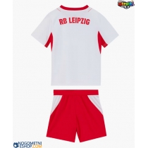 Otroški Nogometni dresi RB Leipzig Domači 2026-27 Kratek Rokav (+ Kratke hlače)